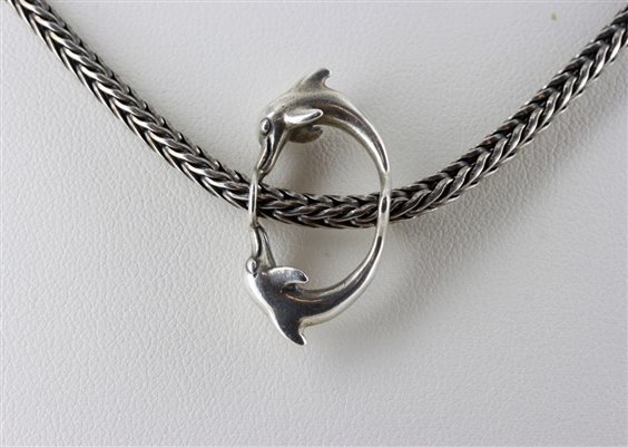 Charm Trollbeads Donna in Argento TAGPE-00007 - TAGPE-00007